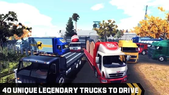 American Truck Simulator 2018 — Screenshots