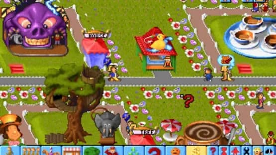 Theme Park — Screenshoty