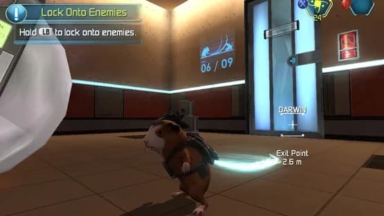 G-Force — Screenshoty