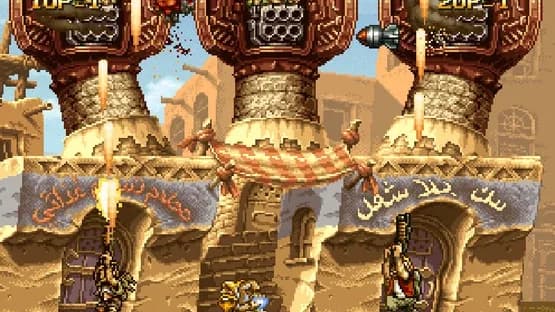 Metal Slug 2 — Screenshoty