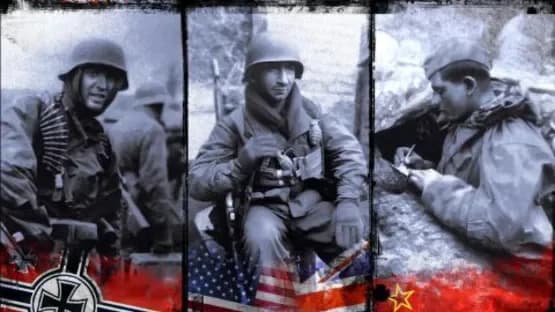 Faces of War — Screenshoty