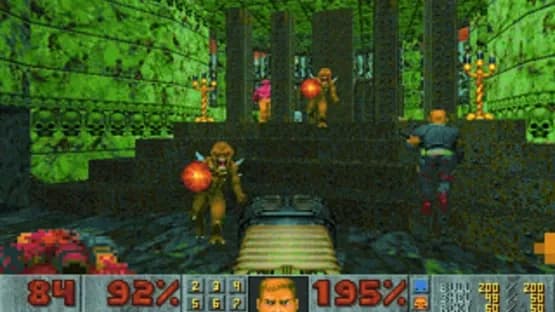 The Ultimate Doom — Screenshoty