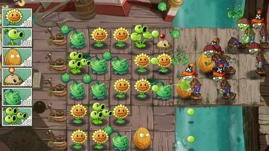 Plants vs. Zombies 2: It's About Time — Screenshoty