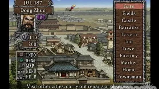 Romance of the Three Kingdoms VIII — Screenshoty