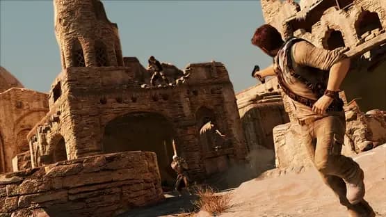 Uncharted 3: Drake's Deception — Screenshoty