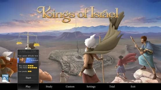 Kings of Israel — Screenshoty