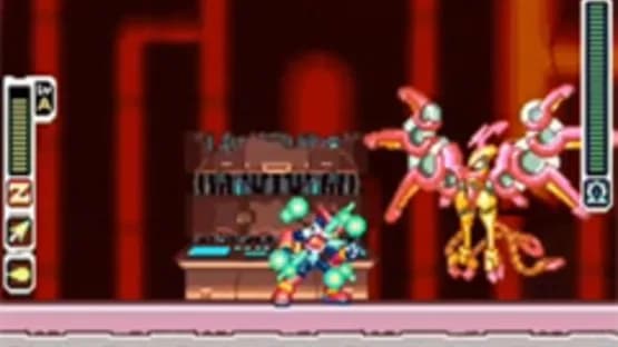 Mega Man Zero 2 — Screenshoty