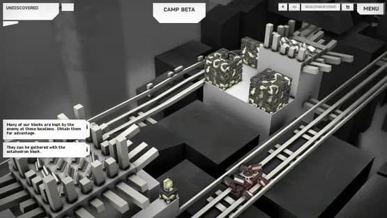The White Laboratory — Screenshoty