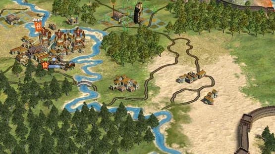 Sid Meier's Civilization IV: Warlords — Screenshoty