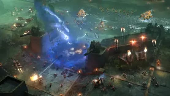 Warhammer 40,000: Dawn of War III — Screenshoty