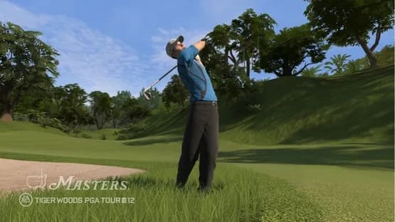 Tiger Woods PGA Tour 12 — Screenshoty