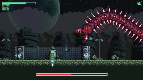 Pixel Gladiator — Screenshoty