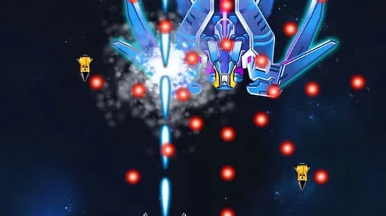 Galaxy Attack: Alien Shooter — Screenshoty