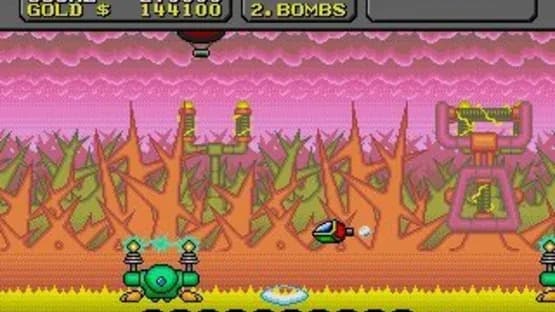 Super Fantasy Zone — Screenshoty