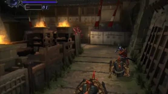 Onimusha: Warlords — Screenshoty
