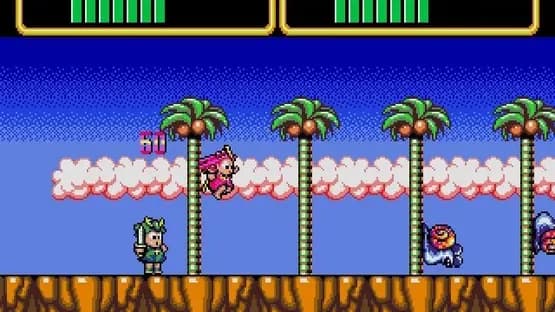 Wonder Boy III: Monster Lair — Screenshoty