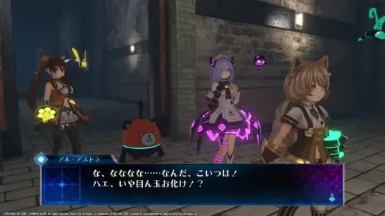 Death End Re;Quest — Screenshoty