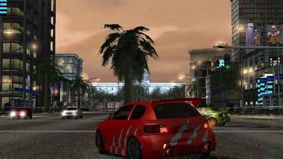 Burnout 2: Point of Impact — Screenshots