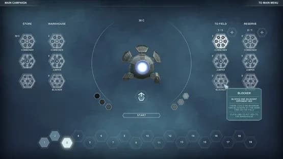 HexLab — Screenshoty