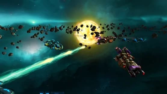 Sid Meier's Starships — Screenshoty