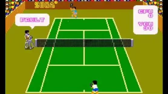 Super Tennis — Screenshoty