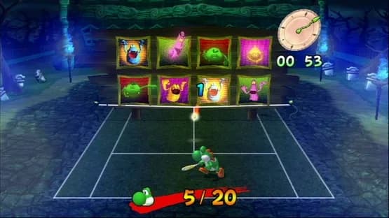 Mario Power Tennis — Screenshots