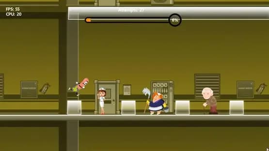 Running Sausage — Screenshoty
