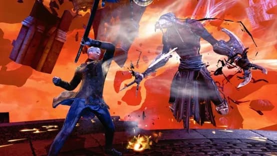 DmC: Devil May Cry - Vergil's Downfall — Screenshoty