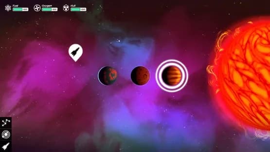 Out There — Screenshoty
