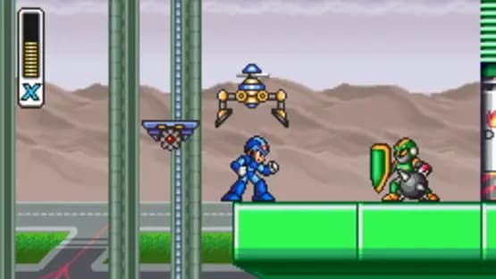 Mega Man X — Screenshoty