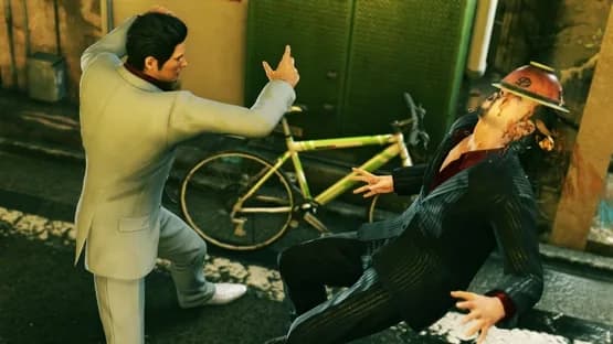 Yakuza Kiwami 2 — Screenshoty