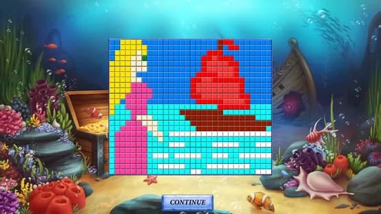 Picross Fairytale: Legend of the Mermaid — Screenshots
