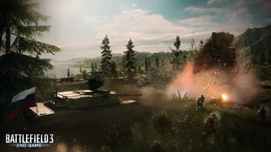 Battlefield 3: End Game — Screenshoty