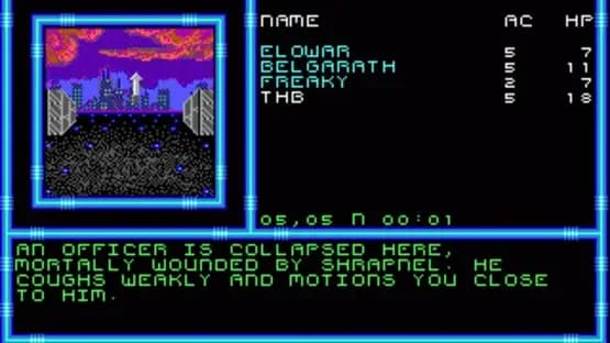 Buck Rogers: Countdown to Doomsday — Screenshoty