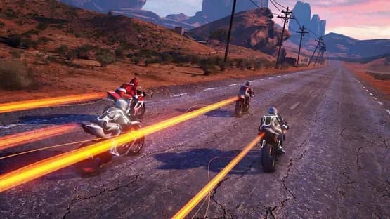 Moto Racer 4 — Screenshoty