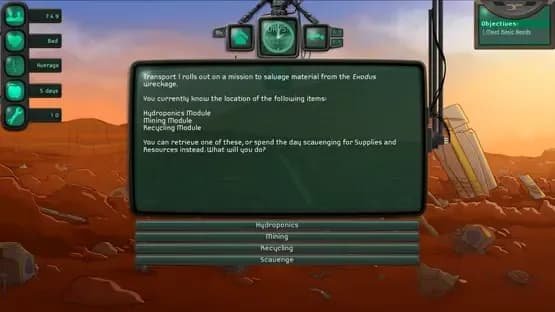 The Next World — Screenshoty