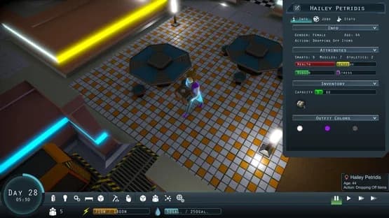 Mercury Fallen — Screenshots