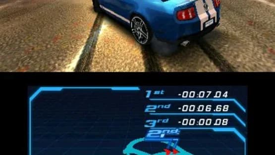 Asphalt 3D — Screenshoty