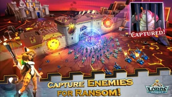 Lords Mobile — Screenshoty