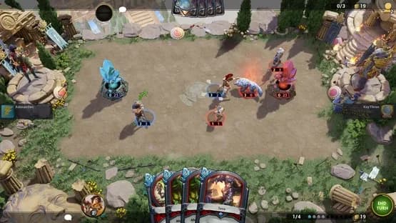 Hand of the Gods — Screenshots