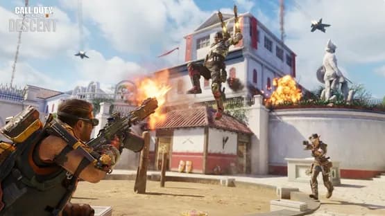 Call of Duty: Black Ops III - Descent — Screenshoty