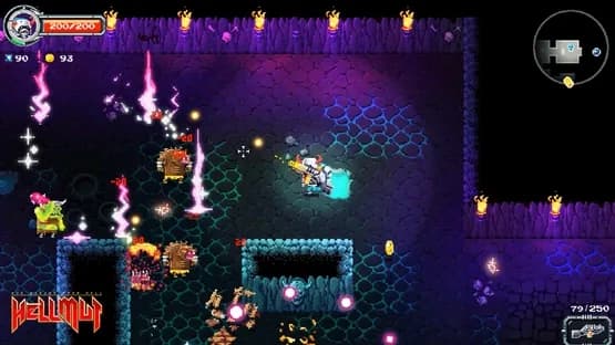 Hellmut: The Badass from Hell — Screenshoty