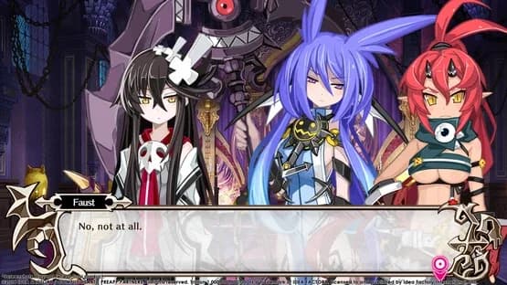 Trillion: God of Destruction — Screenshoty