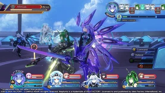 Megadimension Neptunia VII — Screenshoty