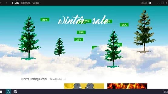 Summer Sale — Screenshots