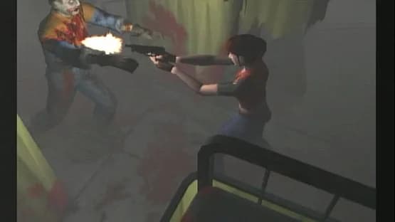 Resident Evil Code: Veronica X — Screenshots