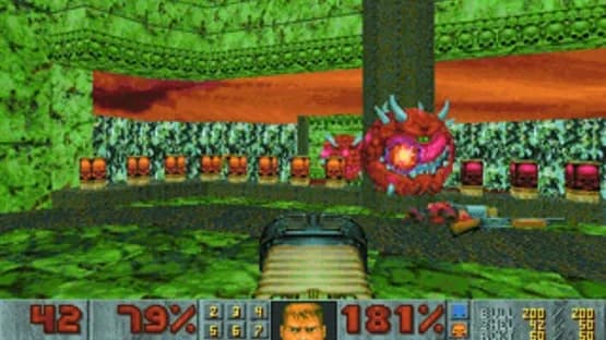 The Ultimate Doom — Screenshoty