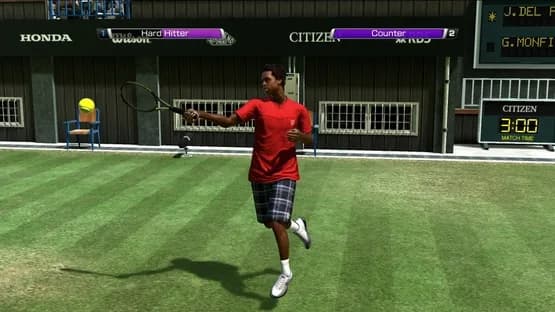 Virtua Tennis 4 — Screenshoty