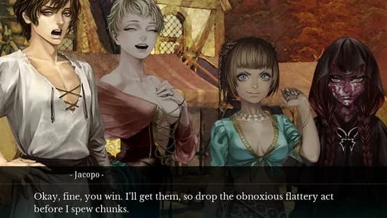 The House in Fata Morgana: A Requiem for Innocence — Screenshoty