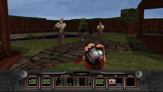 Shadow Warrior Classic Redux — Screenshoty